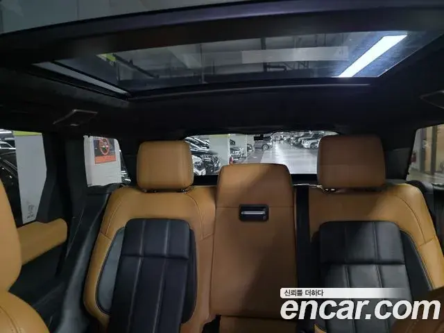 Land Rover Range Rover Sport 2018 — Şəkil 17/20