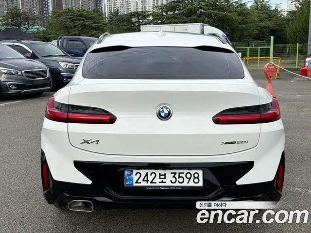 BMW X4 2024 — Şəkil 1/20