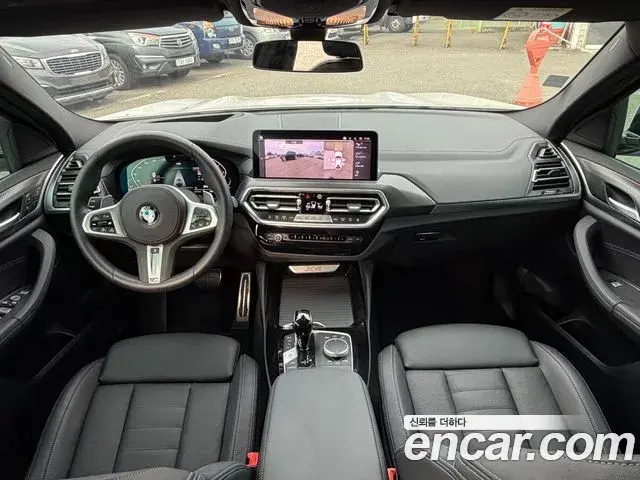 BMW X4 2024 — Şəkil 9/20