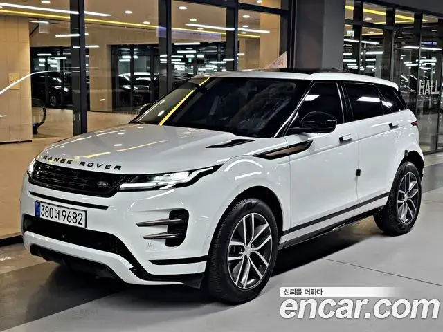 Land Rover Range Rover Evoque 2025 — ფოტო 5/20