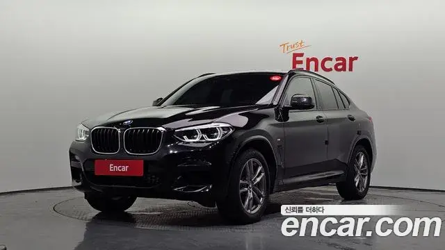 BMW X4 2021 — Фото 1/20