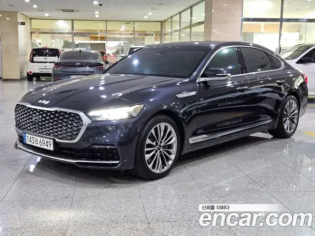 Kia The K9 2022 — Şəkil 1/20