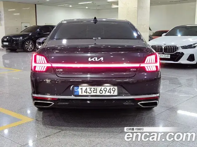 Kia The K9 2022 — Şəkil 3/20
