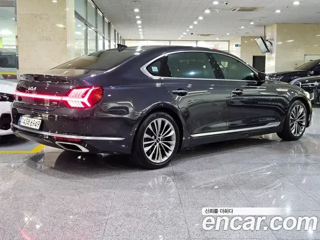 Kia The K9 2022 — Şəkil 14/20