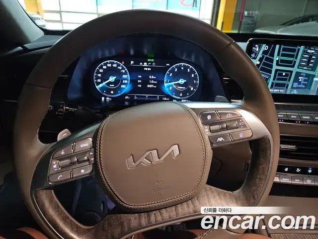 Kia The K9 2022 — Şəkil 2/20