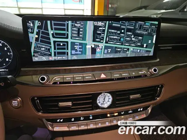 Kia The K9 2022 — Şəkil 6/20