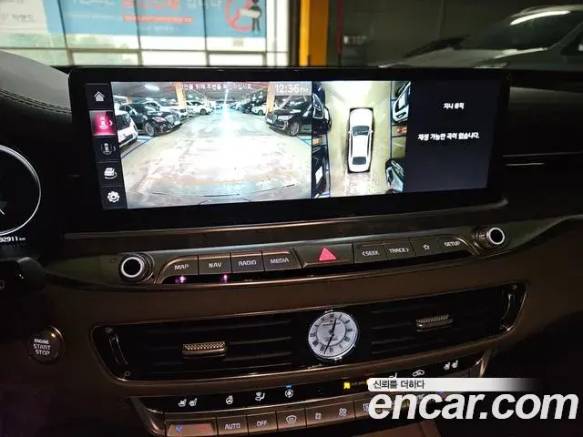 Kia The K9 2022 — Şəkil 17/20