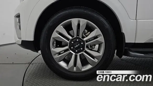 Kia Mohave The Master 2023 — Фото 4/20