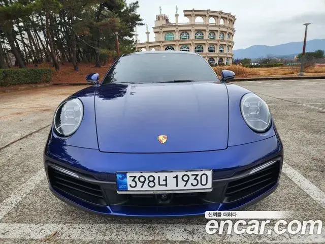 Porsche 911 2020 — ფოტო 4/19