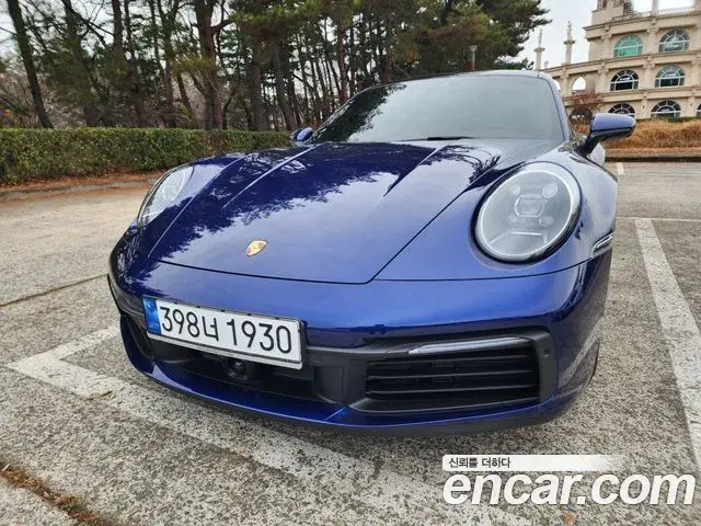 Porsche 911 2020 — ფოტო 9/19