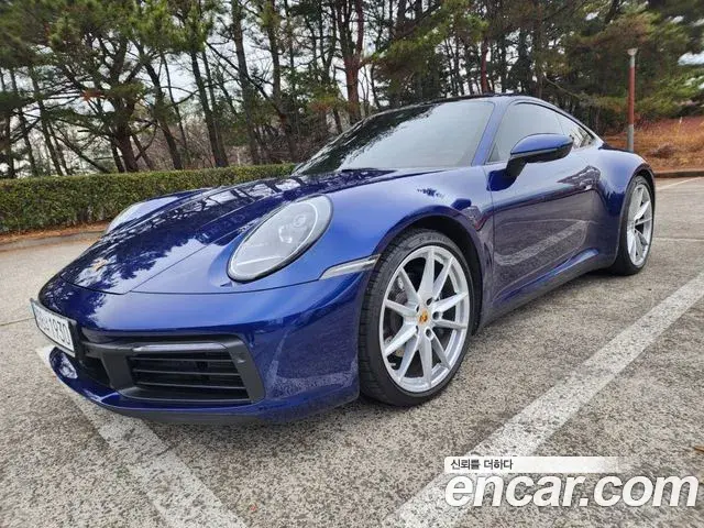 Porsche 911 2020 — ფოტო 18/19