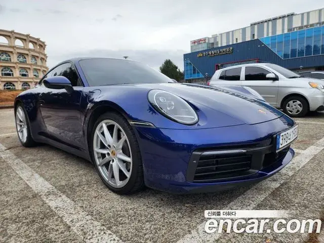 Porsche 911 2020 — ფოტო 10/19