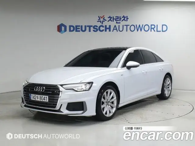 Audi A6 2020 — ფოტო 3/20