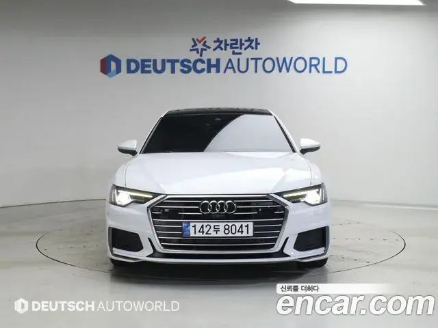 Audi A6 2020 — ფოტო 6/20