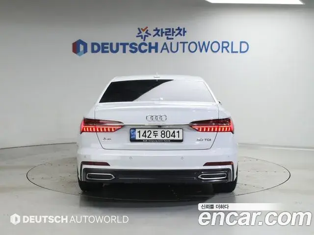 Audi A6 2020 — ფოტო 12/20