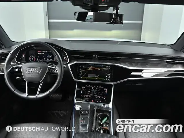 Audi A6 2020 — ფოტო 4/20