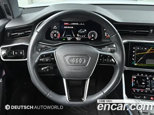 Audi A6 2020 — ფოტო 18/20