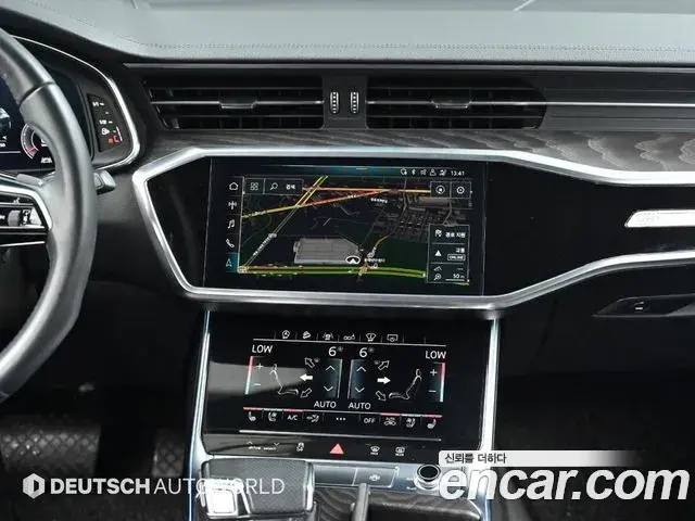 Audi A6 2020 — ფოტო 1/20