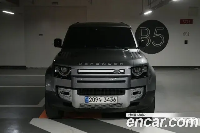 Land Rover Defender 2021 — Şəkil 2/19