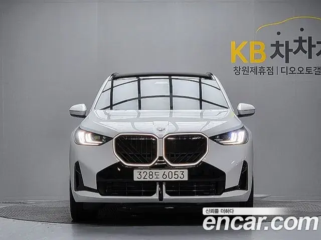 BMW X3 2025 — Фото 2/20