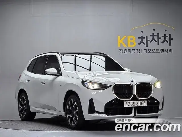BMW X3 2025 — Фото 4/20
