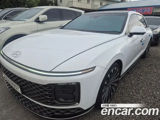 Hyundai Grandeur Hybrid 2022 — Şəkil 5/16