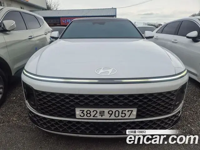 Hyundai Grandeur Hybrid 2022 — Şəkil 7/16