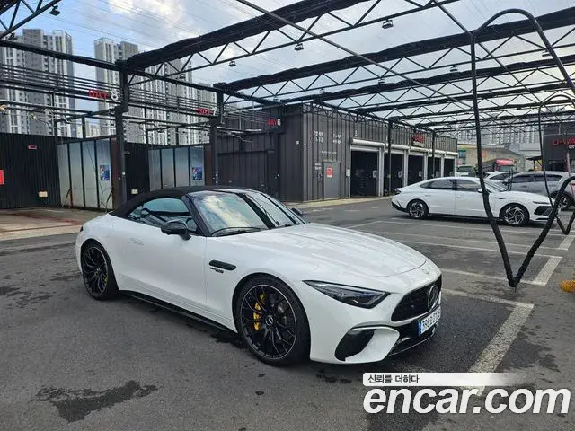 Mercedes-Benz SL-Class 2023 — ფოტო 4/20