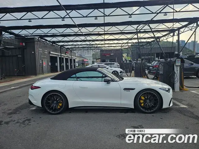 Mercedes-Benz SL-Class 2023 — ფოტო 1/20