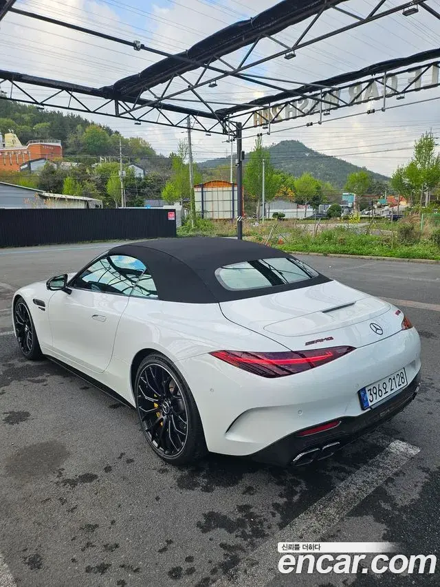 Mercedes-Benz SL-Class 2023 — ფოტო 16/20