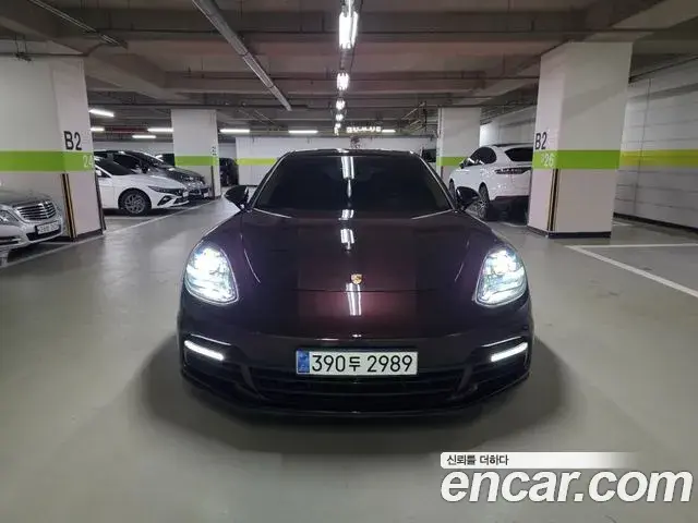Porsche Panamera 2018 — Photo 5/20