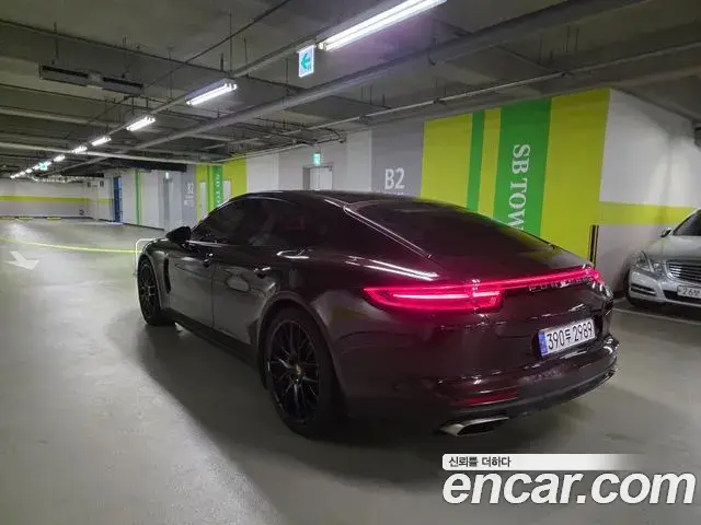 Porsche Panamera 2018 — Photo 2/20