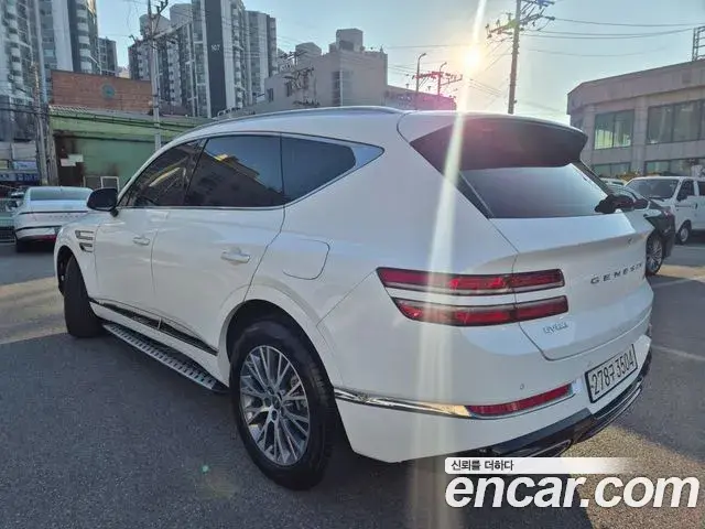 Genesis GV80 2021 — Photo 18/19
