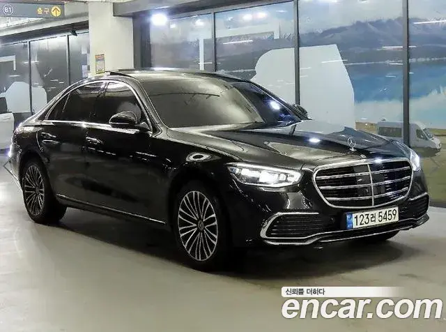 Mercedes-Benz S-Class 2021 — Şəkil 3/20