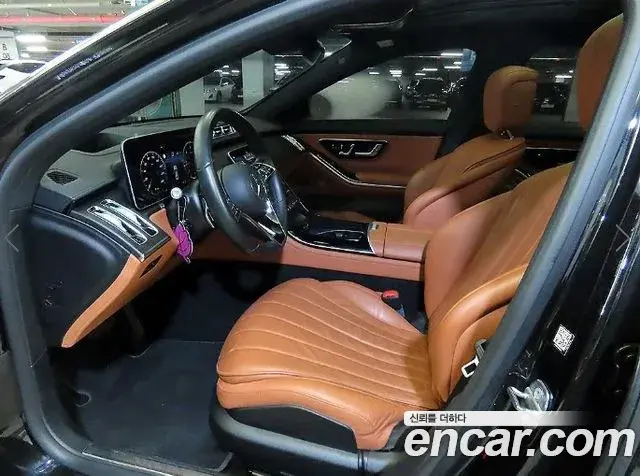 Mercedes-Benz S-Class 2021 — Şəkil 12/20