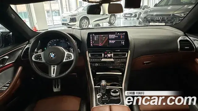 BMW 8 Series 2024 — ფოტო 5/20