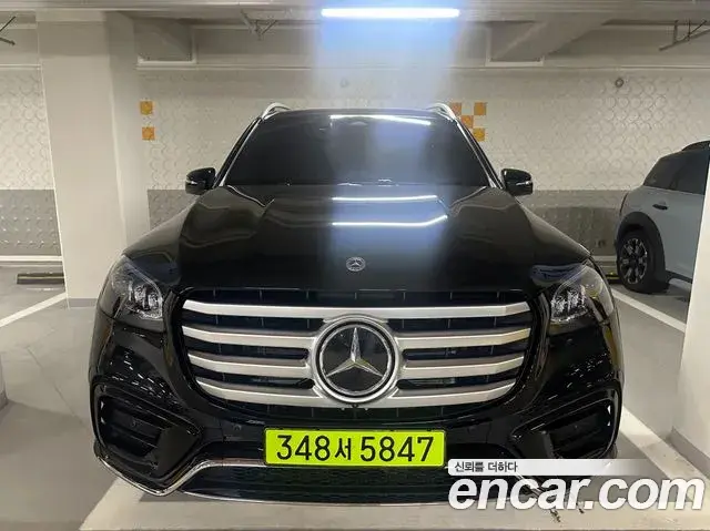 Mercedes-Benz GLS-Class 2025 — Şəkil 2/13