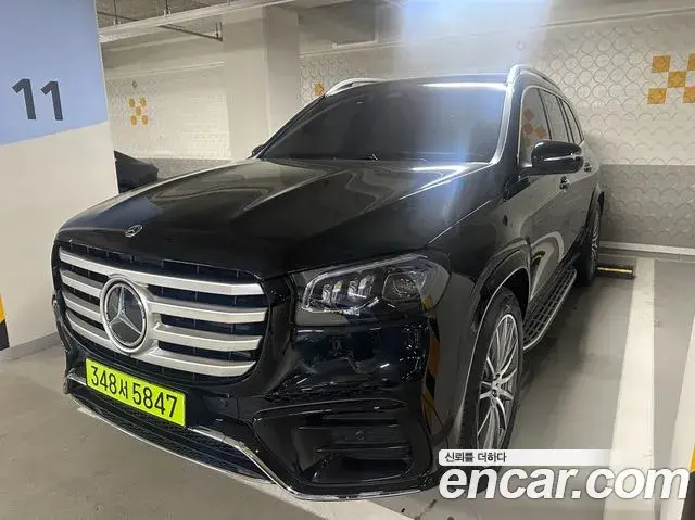 Mercedes-Benz GLS-Class 2025 — Şəkil 6/13