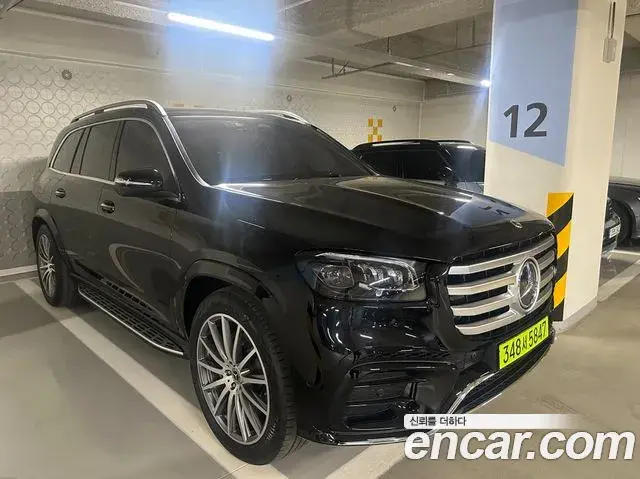 Mercedes-Benz GLS-Class 2025 — Şəkil 8/13