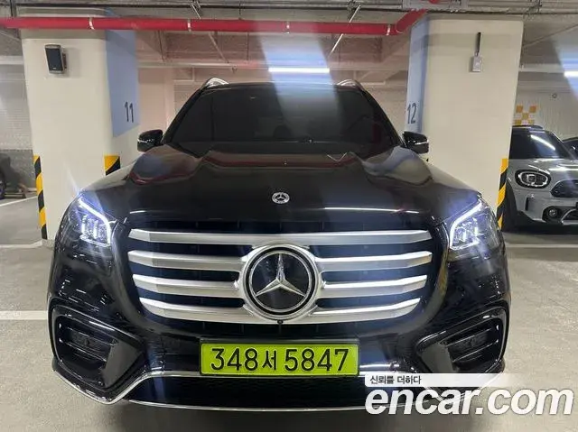 Mercedes-Benz GLS-Class 2025 — Şəkil 4/13