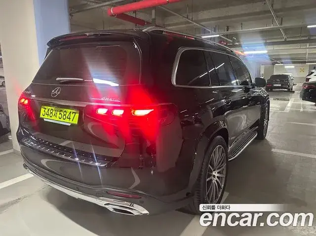 Mercedes-Benz GLS-Class 2025 — Şəkil 12/13