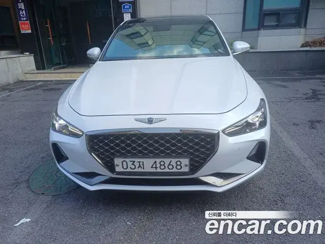 Genesis G70 2019 — Şəkil 8/20
