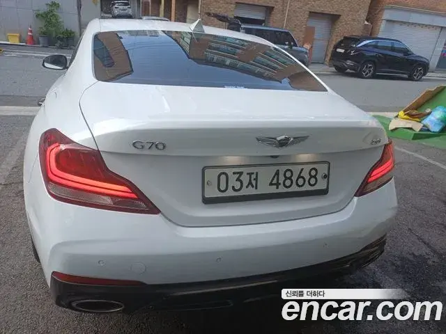 Genesis G70 2019 — Şəkil 4/20