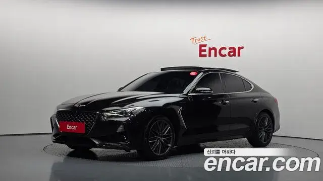 Genesis G70 2018 — Фото 1/20