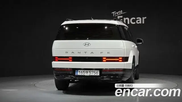 Hyundai Santa Fe 2024 — ფოტო 9/35
