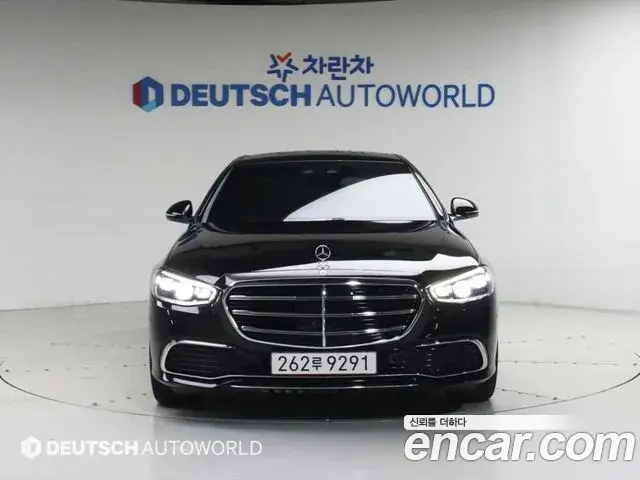 Mercedes-Benz S-Class 2025 — ფოტო 10/20
