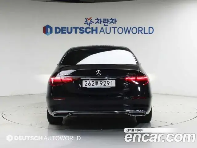 Mercedes-Benz S-Class 2025 — ფოტო 6/20