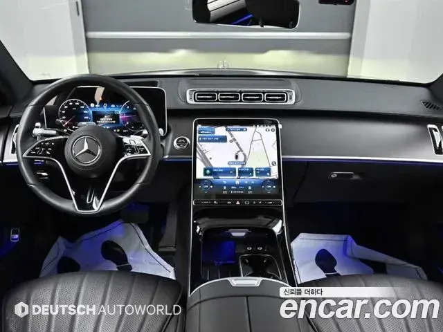 Mercedes-Benz S-Class 2025 — ფოტო 7/20