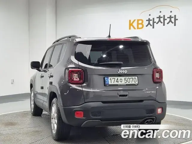 Jeep Renegade 2021 — Şəkil 12/19