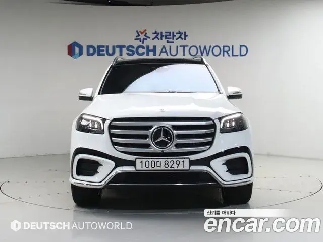 Mercedes-Benz GLS-Class 2025 — Photo 2/20